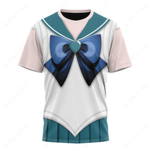 Load image into Gallery viewer, Anime Sailor Moon The Sailor Neptune Custom T-Shirt
