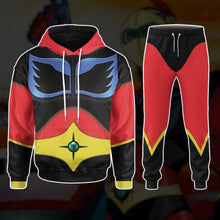 Load image into Gallery viewer, Anime UFO Robot Grendizer Force Five Daisuke Umon Custom Hoodie
