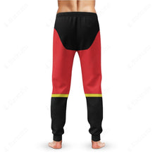 Load image into Gallery viewer, Anime UFO Robot Grendizer Force Five Daisuke Umon Custom Sweatpants
