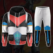 Load image into Gallery viewer, Anime UFO Robot Grendizer Force Five Goldrake Custom Sweatpants
