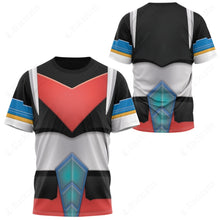 Load image into Gallery viewer, Anime UFO Robot Grendizer Force Five Goldrake Custom T-Shirt
