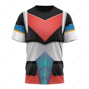 Anime UFO Robot Grendizer Force Five Goldrake Custom T-Shirt