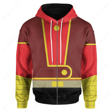 Load image into Gallery viewer, Anime UFO Robot Grendizer Force Five Koji Kabuto Custom Hoodie
