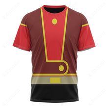 Load image into Gallery viewer, Anime UFO Robot Grendizer Force Five Koji Kabuto Custom T-Shirt
