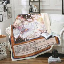 Load image into Gallery viewer, Ash Blossom &amp; Joyous Spring Custom Soft Blanket
