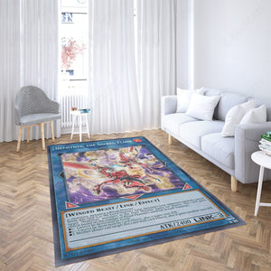 Awakening of Nephthys Custom Rug