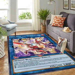 Awakening of Nephthys Custom Rug