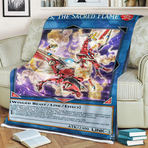 Awakening of Nephthys Custom Soft Blanket