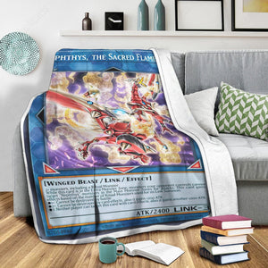 Awakening of Nephthys Custom Soft Blanket