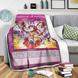 Awakening Of Nephthys Custom Soft Blanket