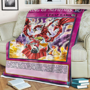 Awakening Of Nephthys Custom Soft Blanket