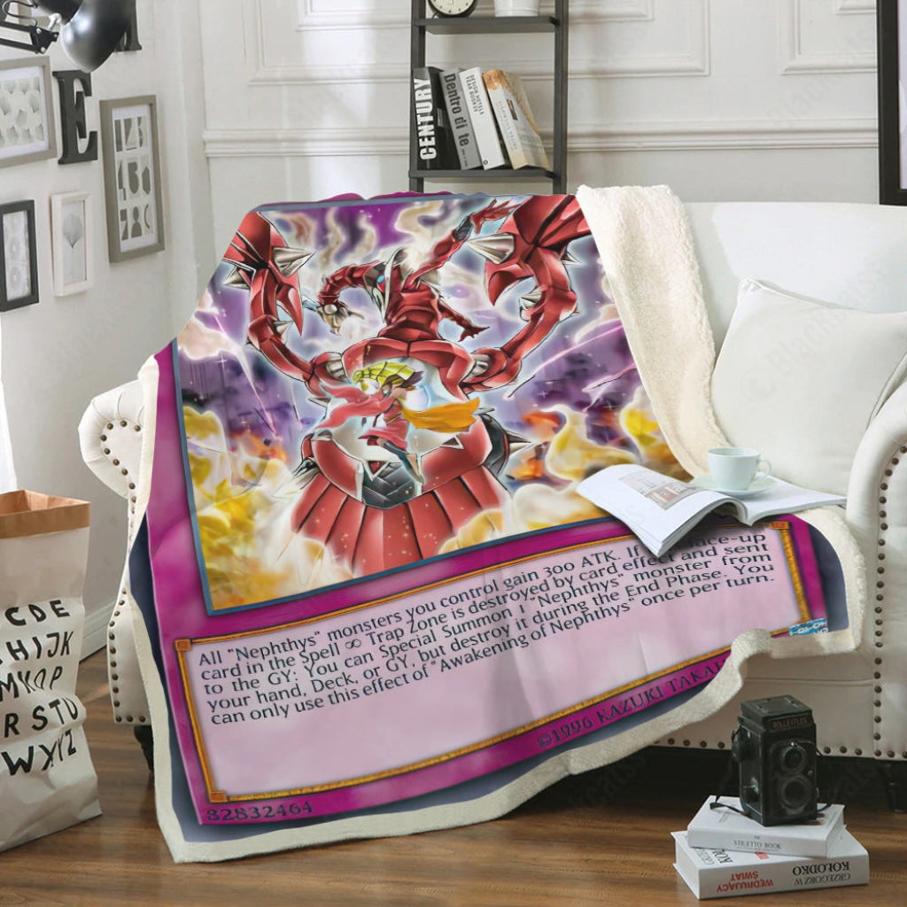 Awakening Of Nephthys Custom Soft Blanket