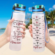 Load image into Gallery viewer, Ballet Personalized Water Tracker Bottle Dance
