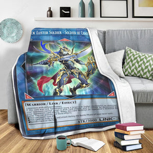 Black Luster Soldier Of Chaos Custom Soft Blanket