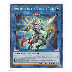 Black Luster Soldier Of Chaos Custom Soft Blanket