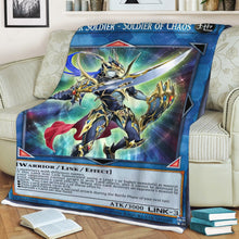 Load image into Gallery viewer, Black Luster Soldier Of Chaos Custom Soft Blanket
