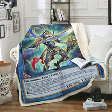 Load image into Gallery viewer, Black Luster Soldier Of Chaos Custom Soft Blanket
