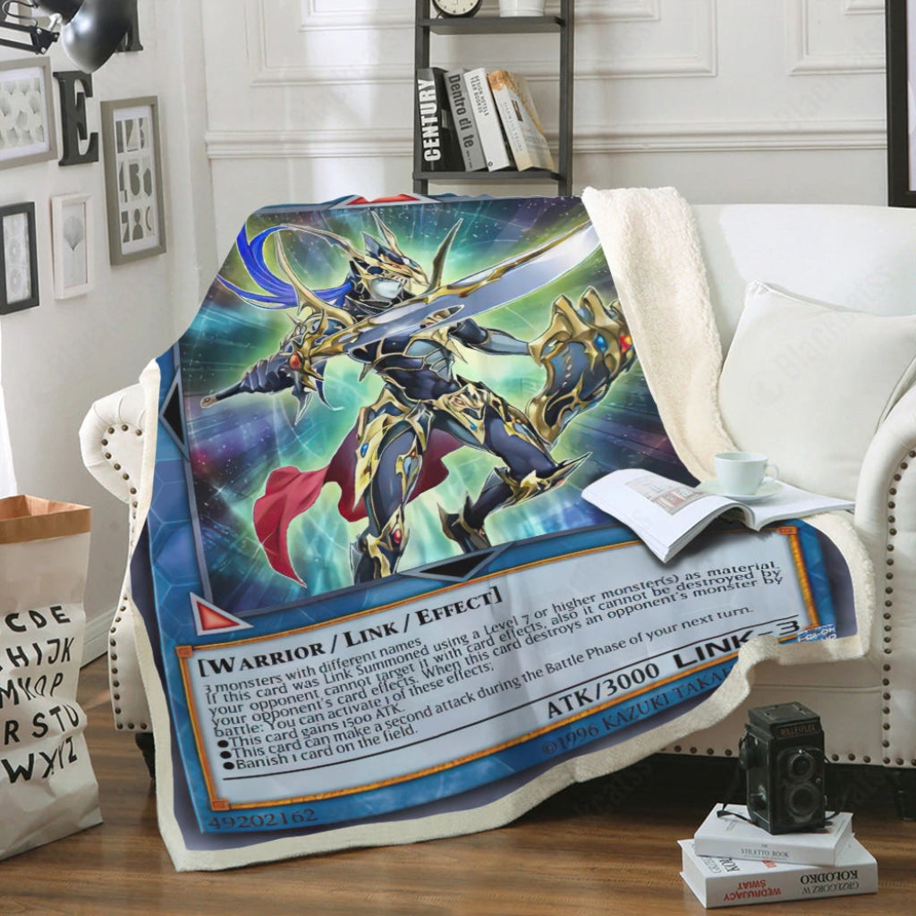 Black Luster Soldier Of Chaos Custom Soft Blanket