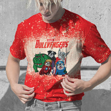 Load image into Gallery viewer, Bull Dog Custom Bleach T-Shirt
