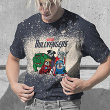 Load image into Gallery viewer, Bull Dog Custom Bleach T-Shirt
