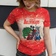 Load image into Gallery viewer, Bull Dog Custom Bleach T-Shirt
