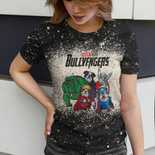 Load image into Gallery viewer, Bull Dog Custom Bleach T-Shirt
