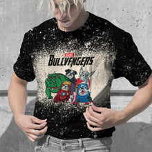 Load image into Gallery viewer, Bull Dog Custom Bleach T-Shirt
