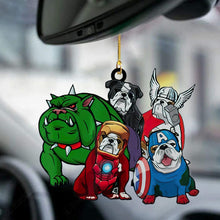 Load image into Gallery viewer, Bull Dog Custom Car Hanging Ornament
