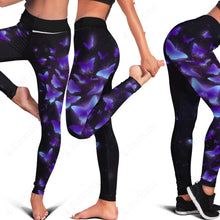 Load image into Gallery viewer, Butterfly 3D Leggings
