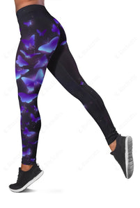 Butterfly 3D Leggings