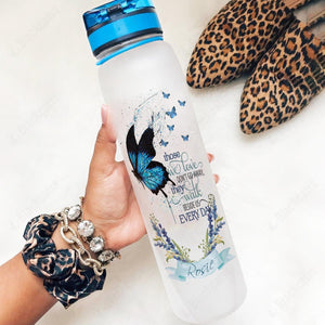 Butterfly Those We Love Water Tracker Bottle