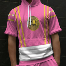 Load image into Gallery viewer, Mighty Morphin Ninjetti Pink Crane Ranger Custom Convertible Set
