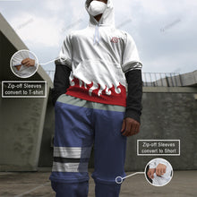 Load image into Gallery viewer, Naruto Shippuden The Fourth Hokage Minato Namikaze Custom Convertible Set
