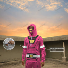 Load image into Gallery viewer, Power Rangers Turbo Pink Custom Convertible Set
