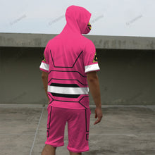 Load image into Gallery viewer, Power Rangers Turbo Pink Custom Convertible Set
