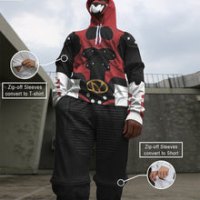 Load image into Gallery viewer, Psycho Rangers Red Psycho Custom Convertible Set
