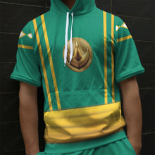 Load image into Gallery viewer, Mighty Morphin Ninjetti Green Tommy Ranger Custom Convertible Set
