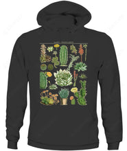 Load image into Gallery viewer, Cactus Succulents Floral Name Chart Custom Graphic Apparel
