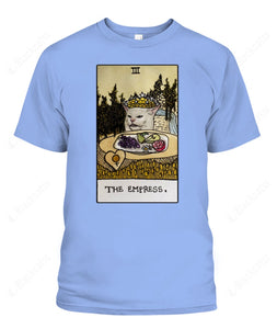 Cat Meme The Empress Tarot Women's Tee & Unisex Tee