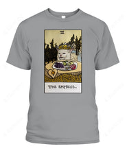 Load image into Gallery viewer, Cat Meme The Empress Tarot Women&#39;s Tee &amp; Unisex Tee
