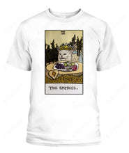 Load image into Gallery viewer, Cat Meme The Empress Tarot Women&#39;s Tee &amp; Unisex Tee
