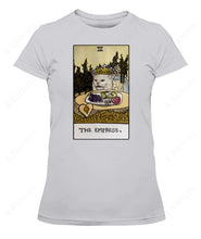 Load image into Gallery viewer, Cat Meme The Empress Tarot Women&#39;s Tee &amp; Unisex Tee
