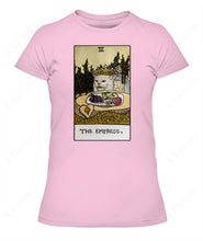 Load image into Gallery viewer, Cat Meme The Empress Tarot Women&#39;s Tee &amp; Unisex Tee
