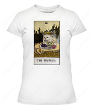 Load image into Gallery viewer, Cat Meme The Empress Tarot Women&#39;s Tee &amp; Unisex Tee
