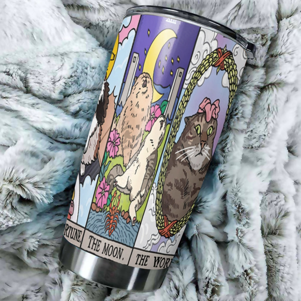 Cats Custom Tumbler