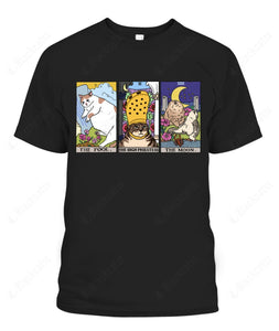 Cats Tarot Custom Women's Tee & Unisex Tee