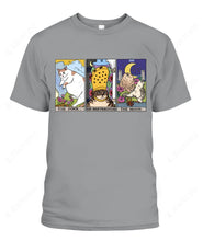 Load image into Gallery viewer, Cats Tarot Custom Women&#39;s Tee &amp; Unisex Tee
