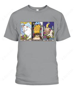 Cats Tarot Custom Women's Tee & Unisex Tee