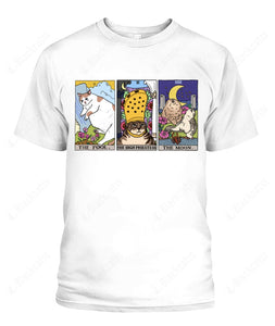 Cats Tarot Custom Women's Tee & Unisex Tee