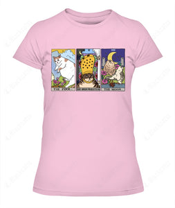 Cats Tarot Custom Women's Tee & Unisex Tee